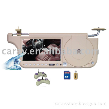7&quot; Sunvisor Car DVD Player